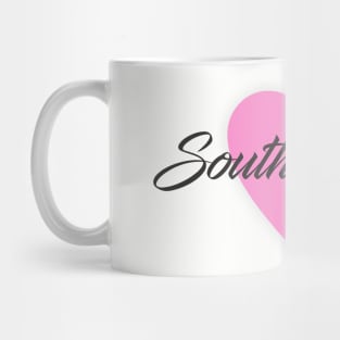 South Dakota Heart Mug